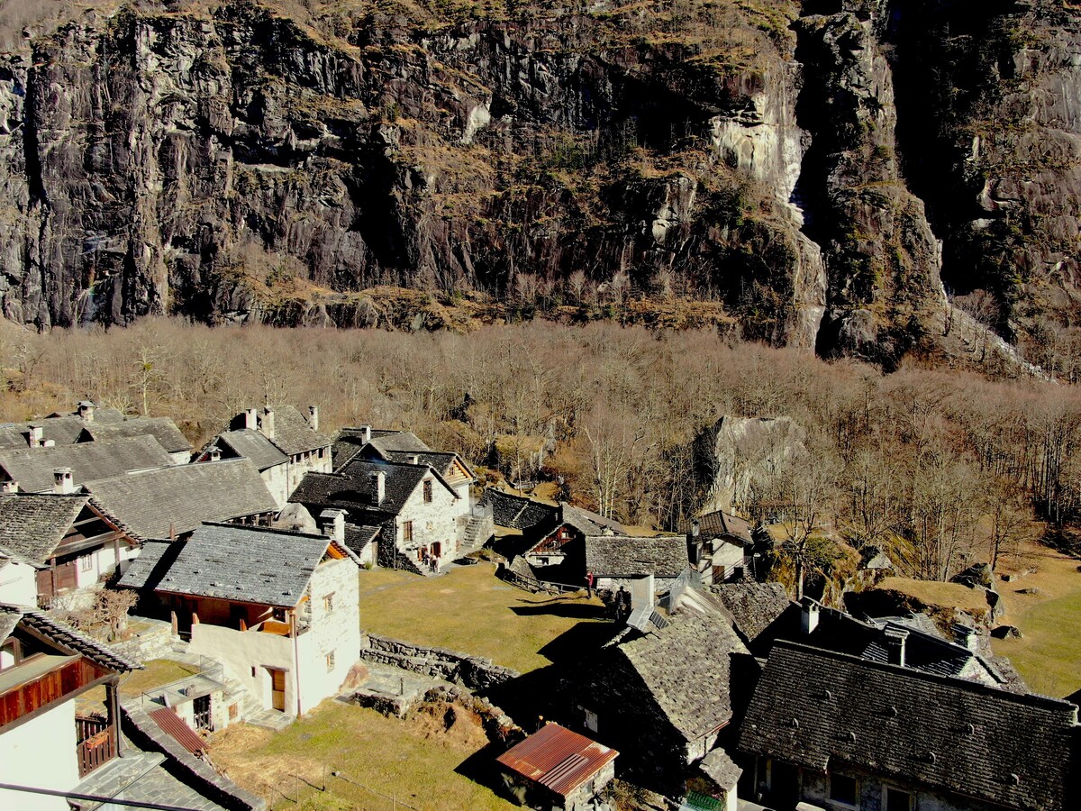 Casa Meridiana - Sonlerto - Val Bavona