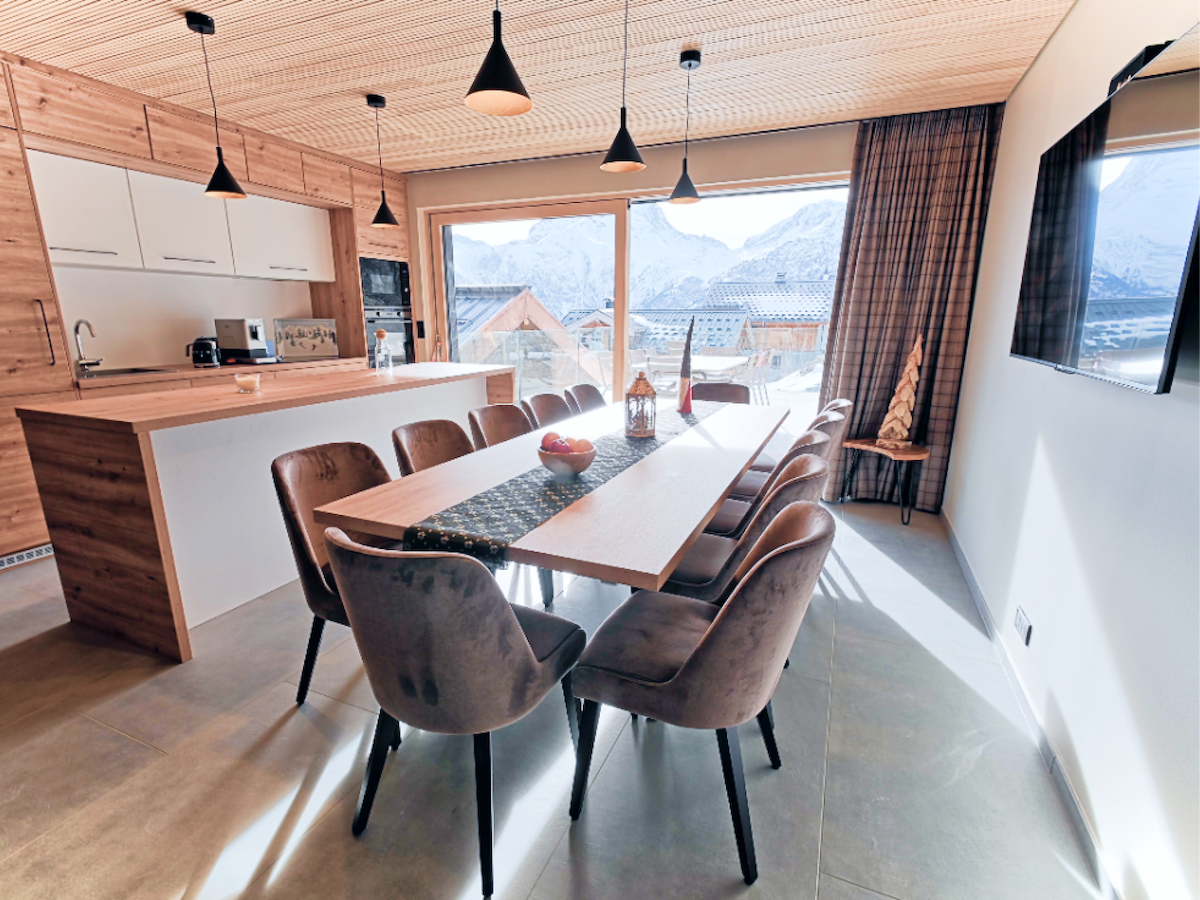 Chalet Alpin - Horizon Blanc - Ours des Glaces