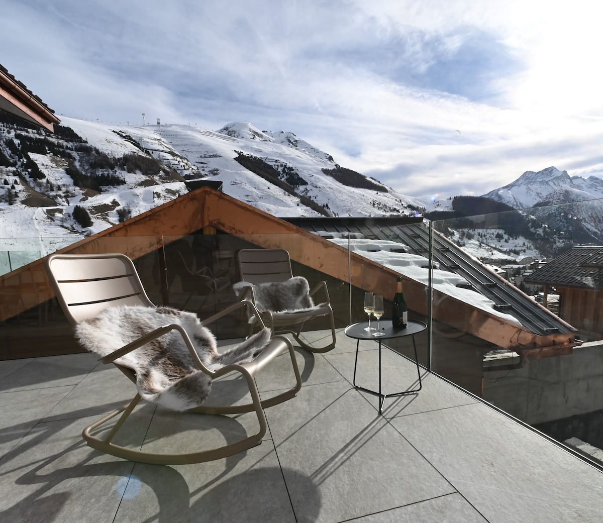 Chalet Alpin - Horizon Blanc - Ours des Glaces