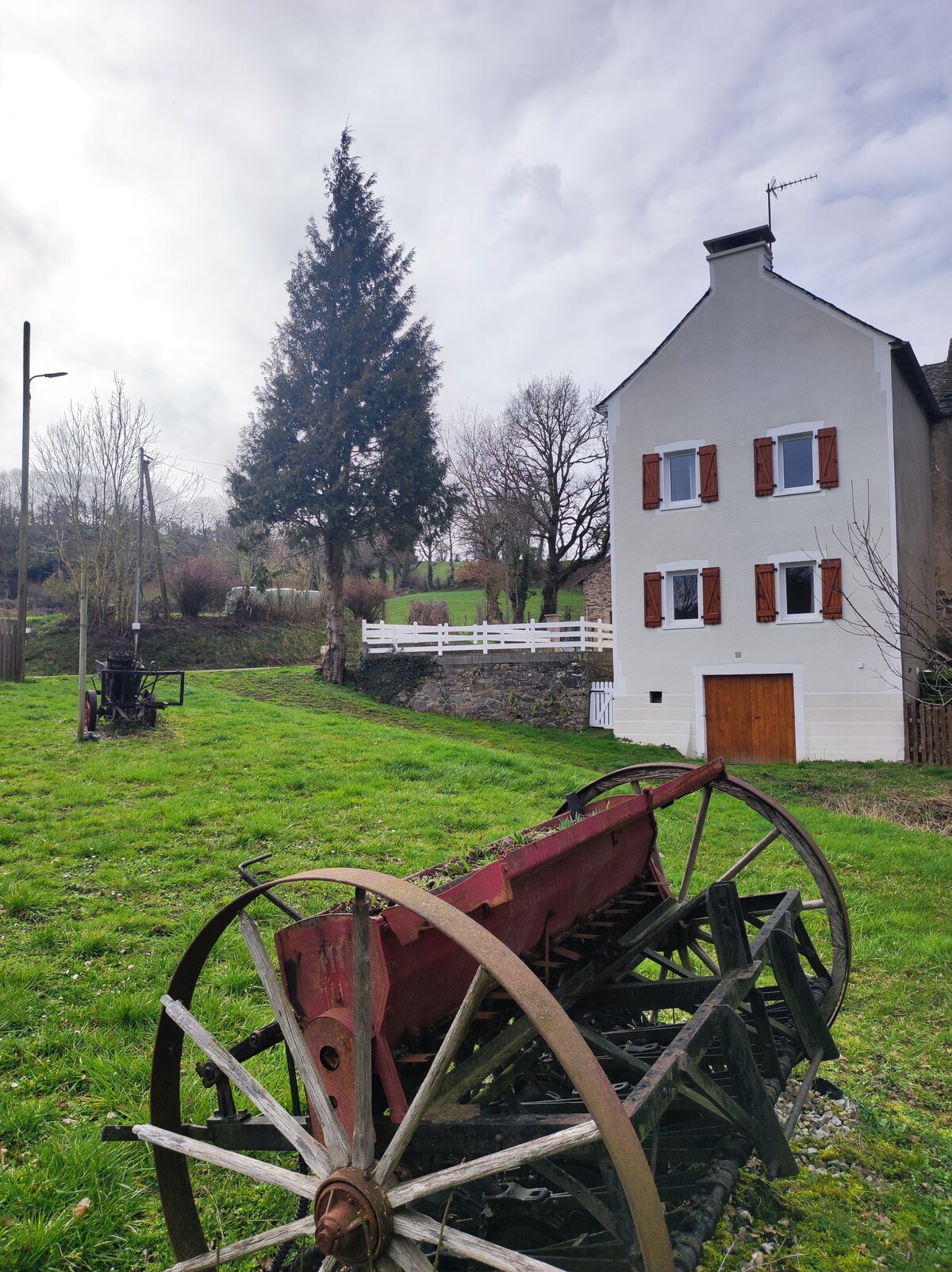 Charmante maison à la campagne