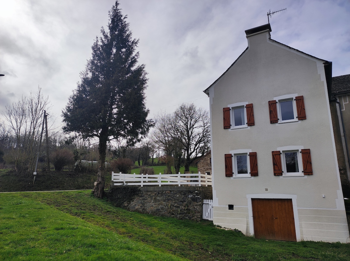 Charmante maison à la campagne