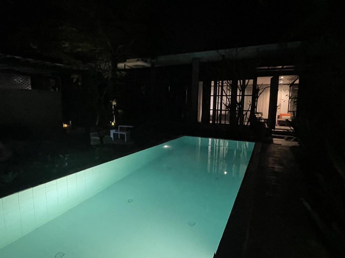Ren pool villa 3卧泳池别墅