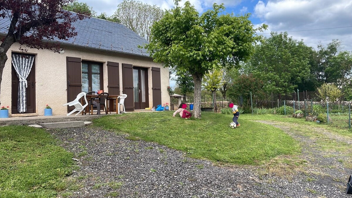 Maison à la campagne en Aveyron