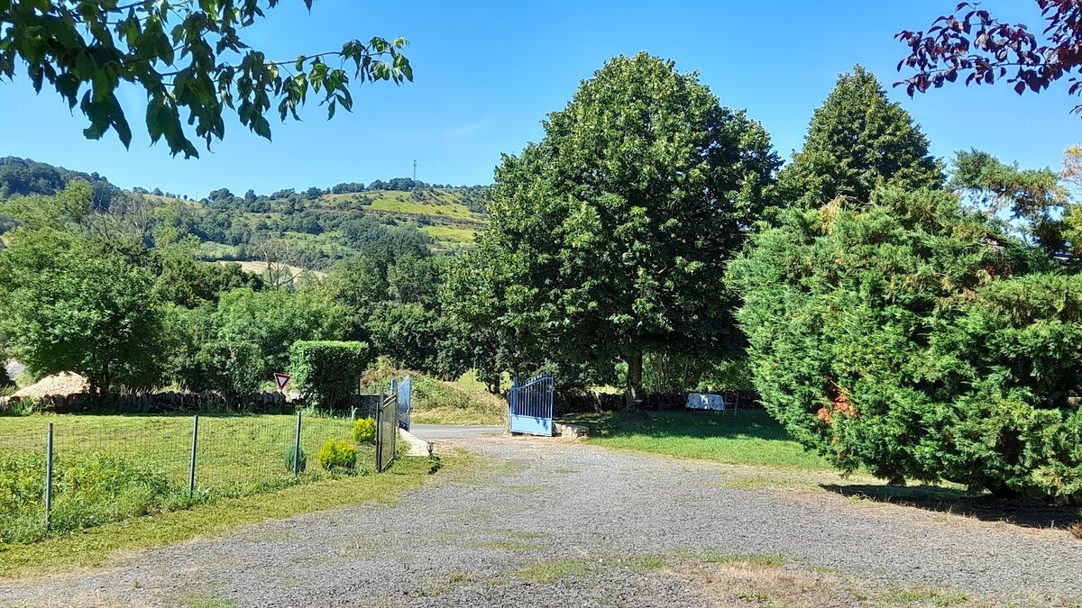 Maison à la campagne en Aveyron