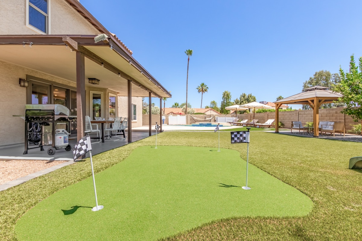 Scottsdale Kierland 4 Bdrm Getaway w/ Pool & Spa!