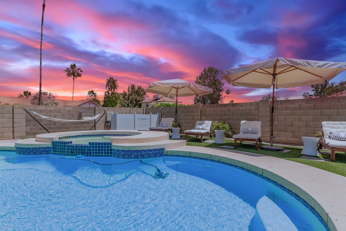 Scottsdale Kierland 4 Bdrm Getaway w/ Pool & Spa!