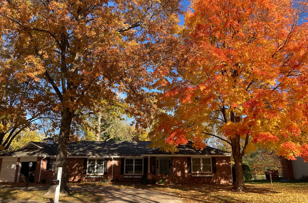 Beautiful Home on Quiet Tree-lined Street