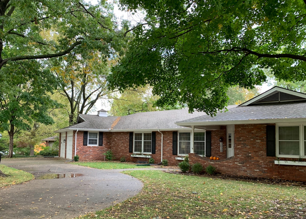 Beautiful Home on Quiet Tree-lined Street