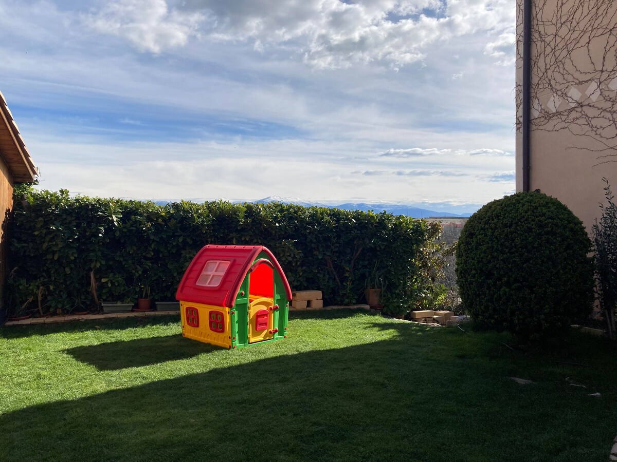 Casa rural Alqueria DE SEGOVIA ，可容纳21人