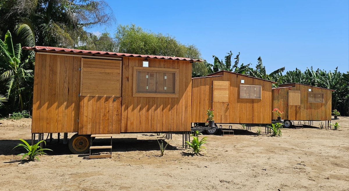 cabañas la platanera