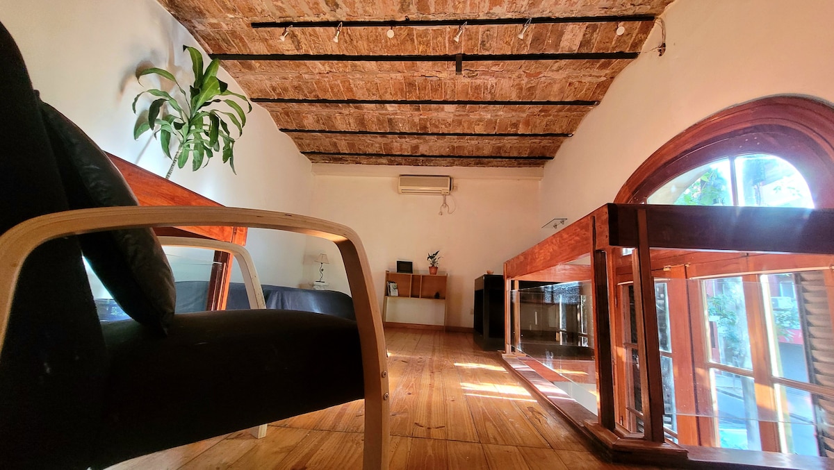 Loft luminoso en Palermo