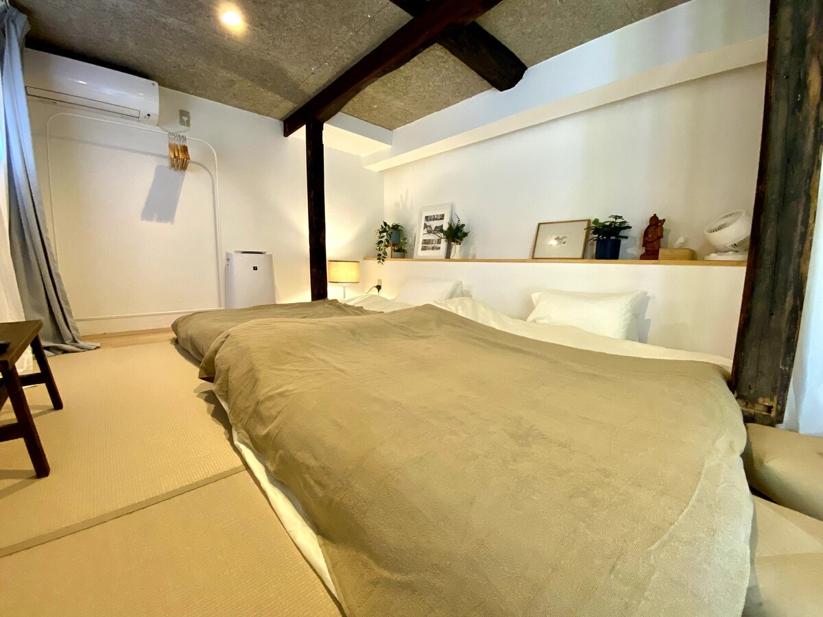 长崎坂宿之家（ Nagasaki Sakajuku casa ） |双人日式床垫|适合带小孩的家庭