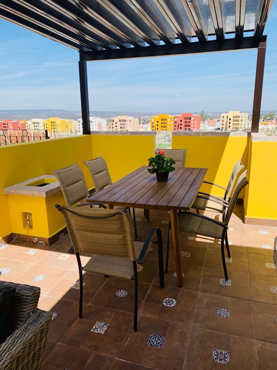 Terraza en San Miguel de Allende