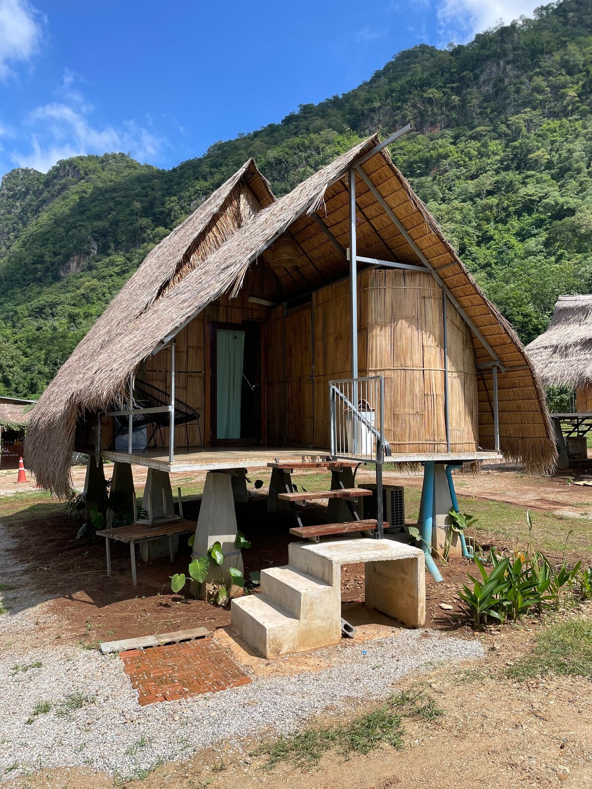 巴厘岛小屋