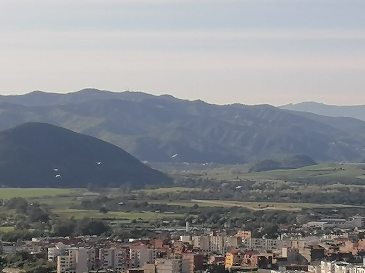 tres belle vue sur la  mer