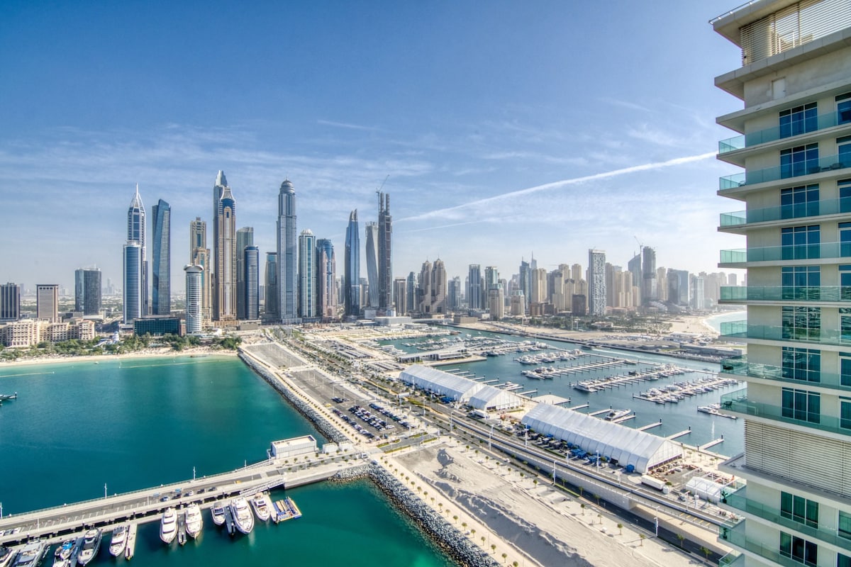 WORLD CLASS | 3BR | Dubai Marina & Palm View