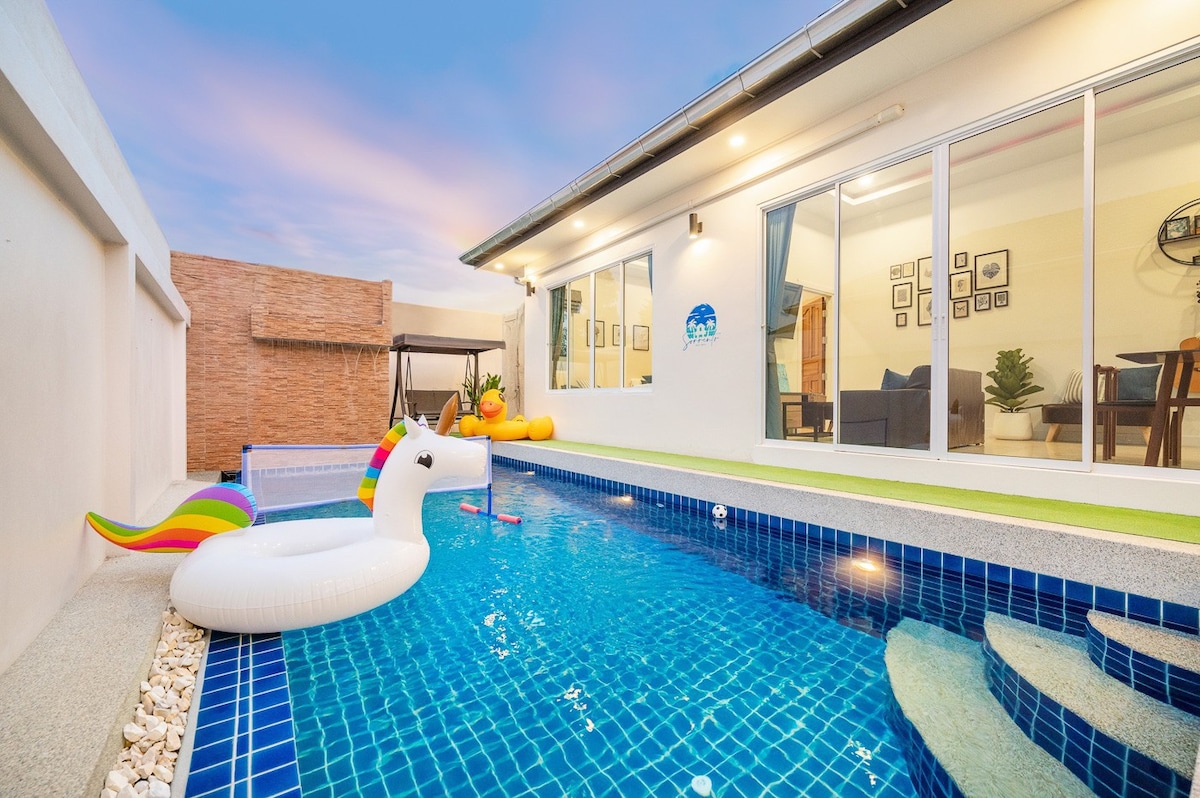 P40 Entire Pool villa Pattaya 3Bedrooms