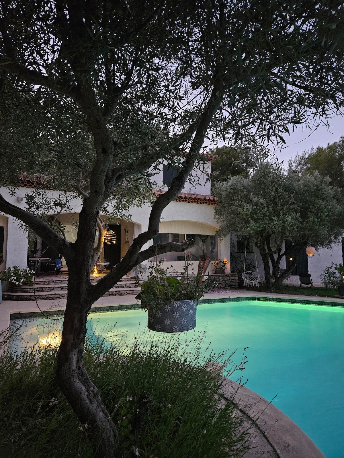 Villa de caractère piscine, proche Aix-en-Provence