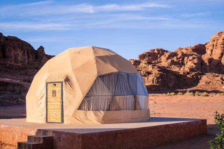 Wadi Rum Village的民宿