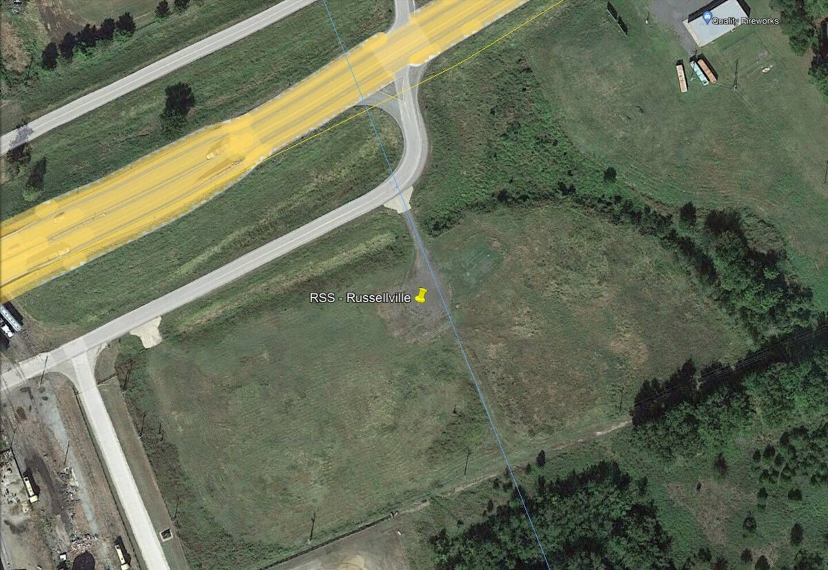 A-1 Russellville Eclipse Camping - Lot #9