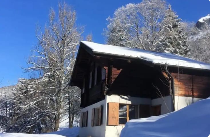 卢达本纳(Lauterbrunnen)的民宿