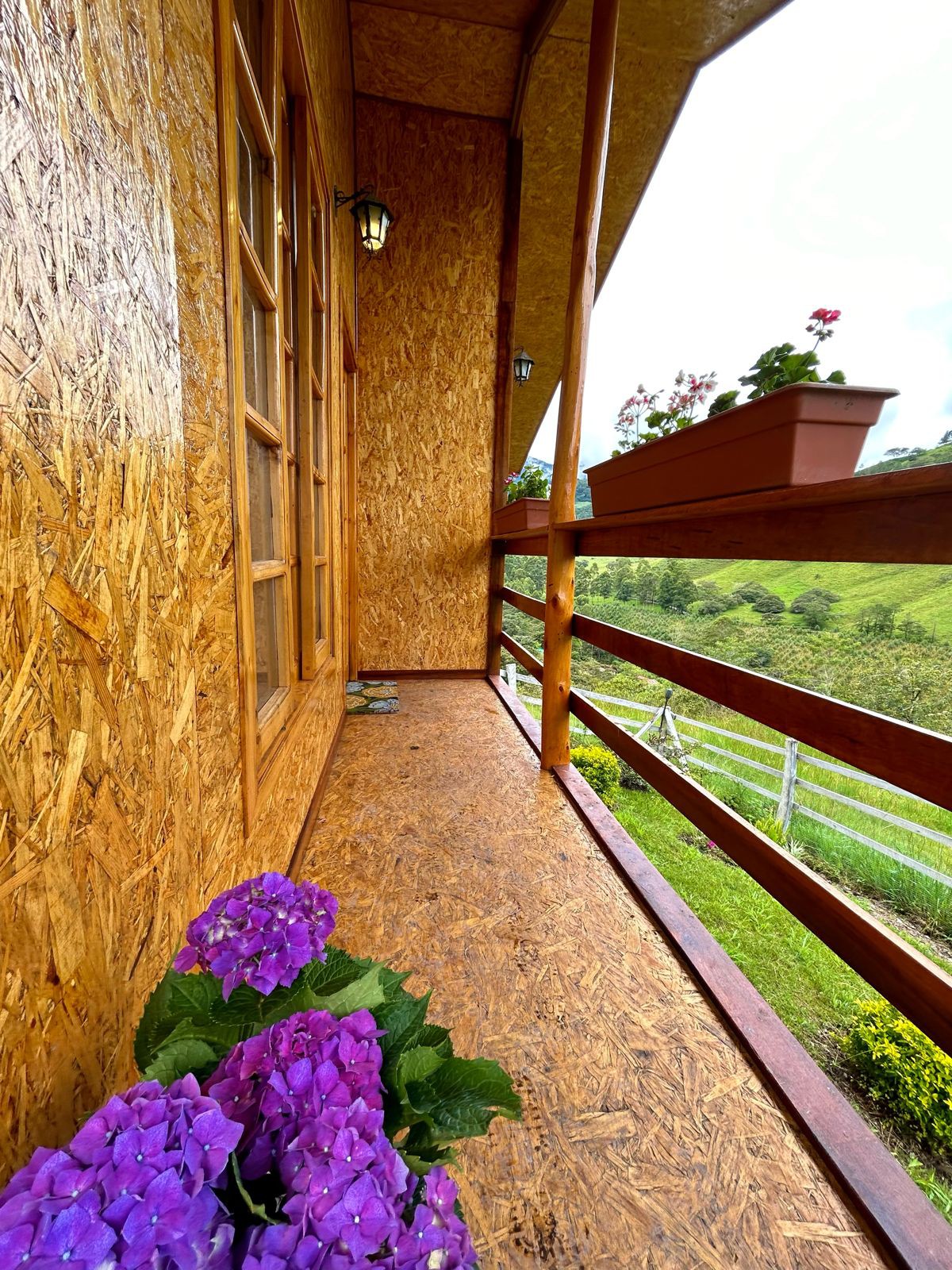 Cabaña con piscina dentro de Lodge