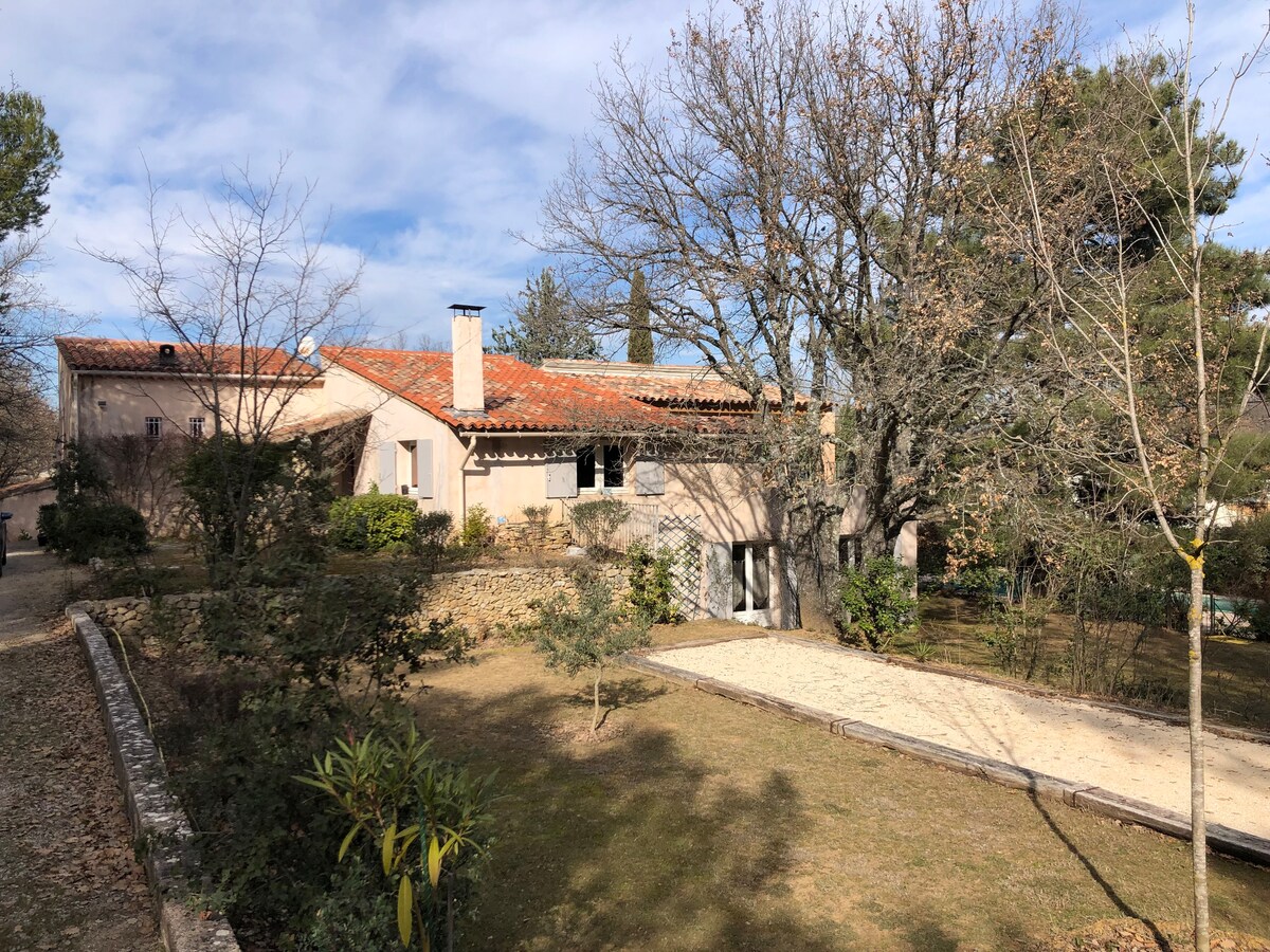 Maison familiale en Provence