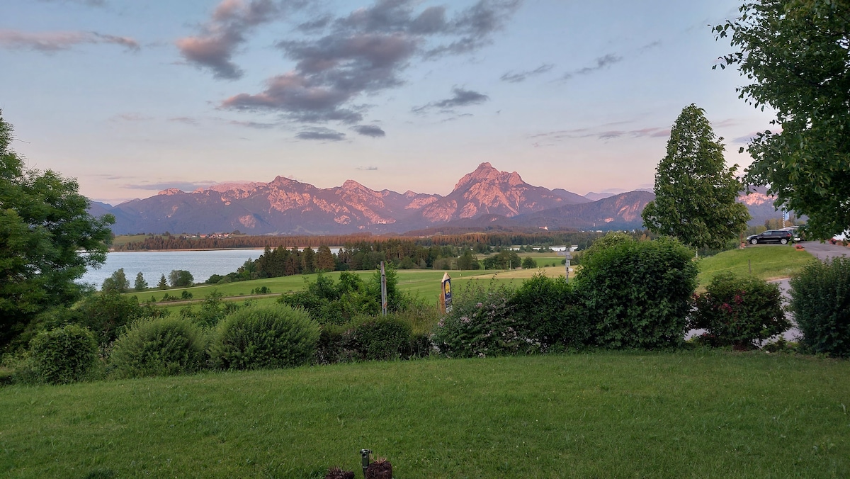 Haus Fleischhut 
Ferienwohnung Hopfensee