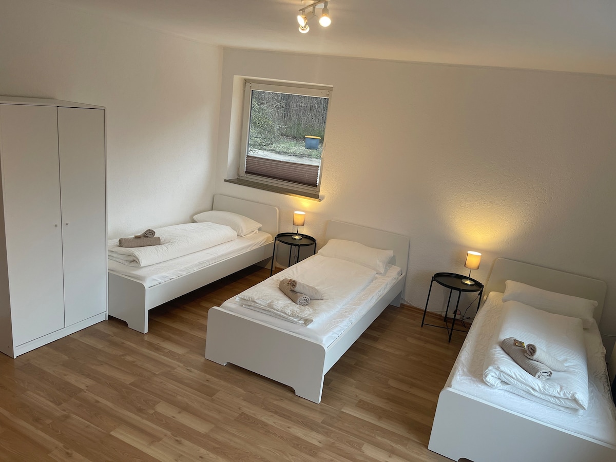 Bavaria Home: Terrasse | Küche | 3 Schlafzimmer