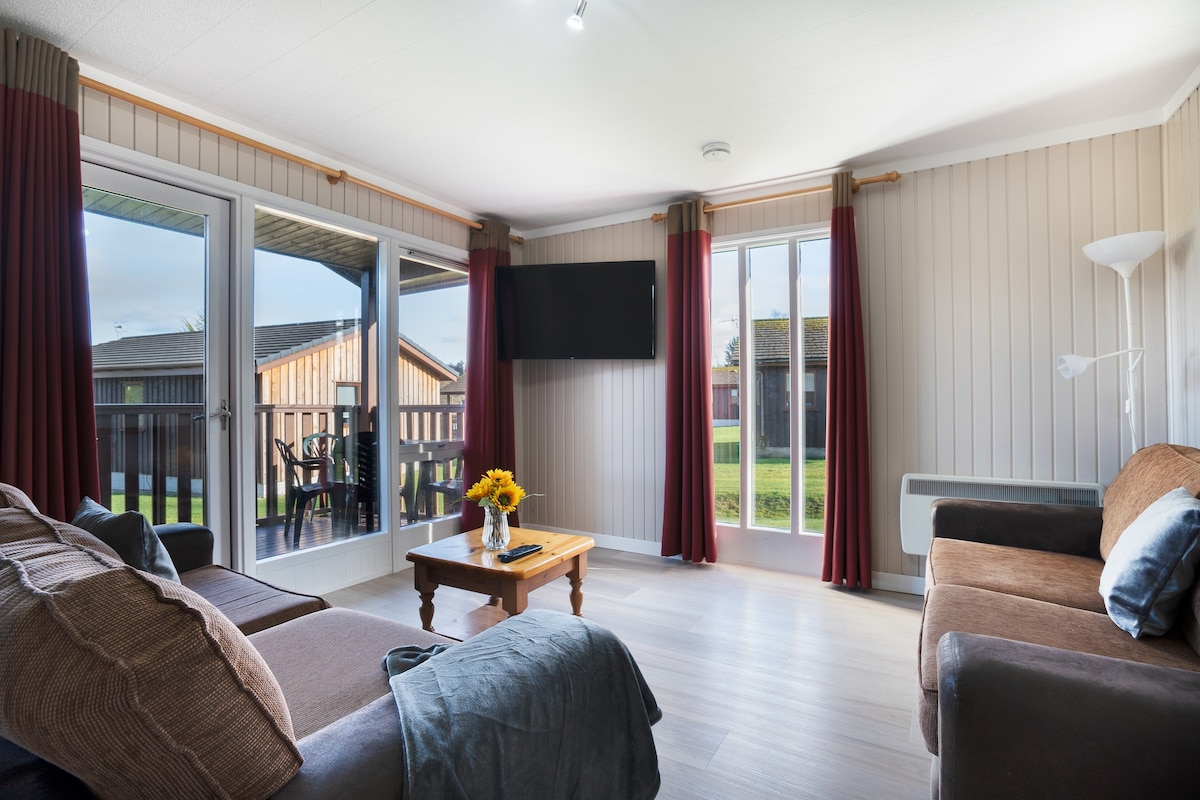 Lodge -3 Bedrooms - Hunters Quay