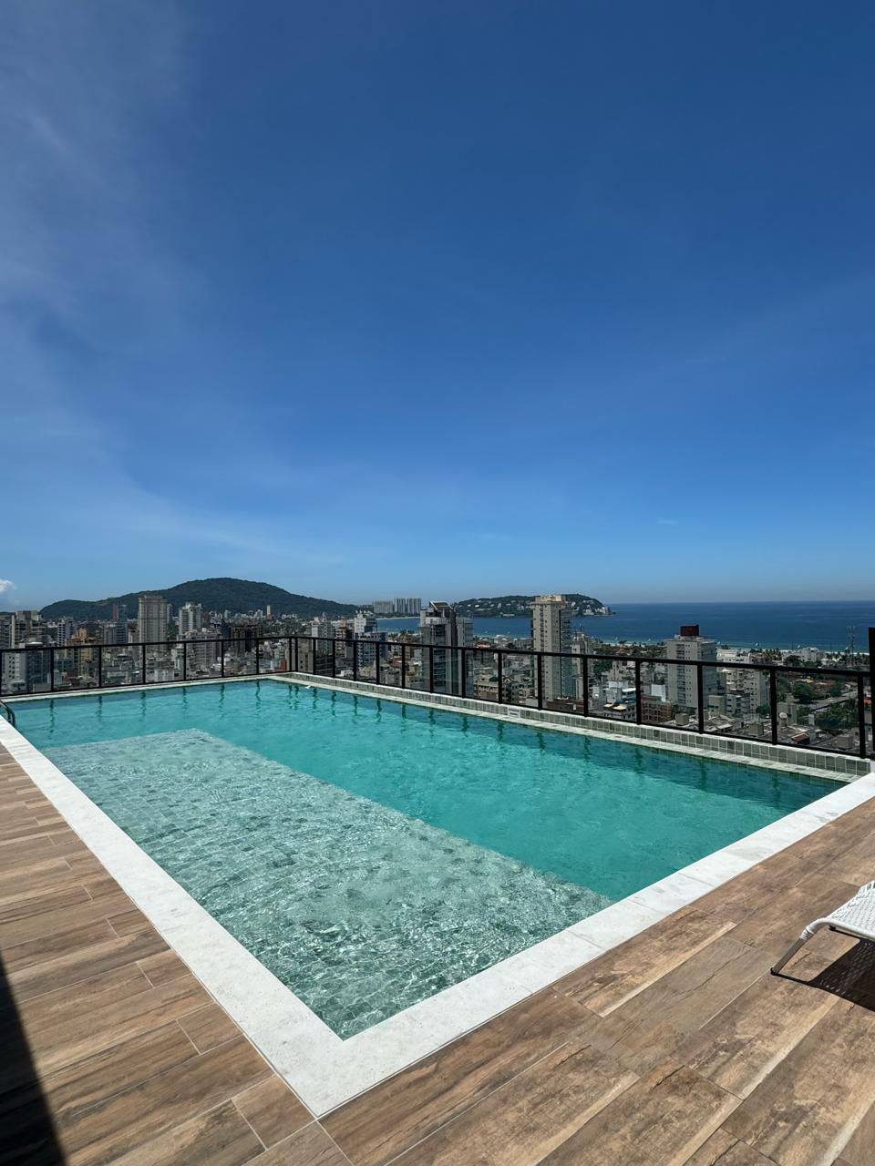 Apartamento na praia da Enseada