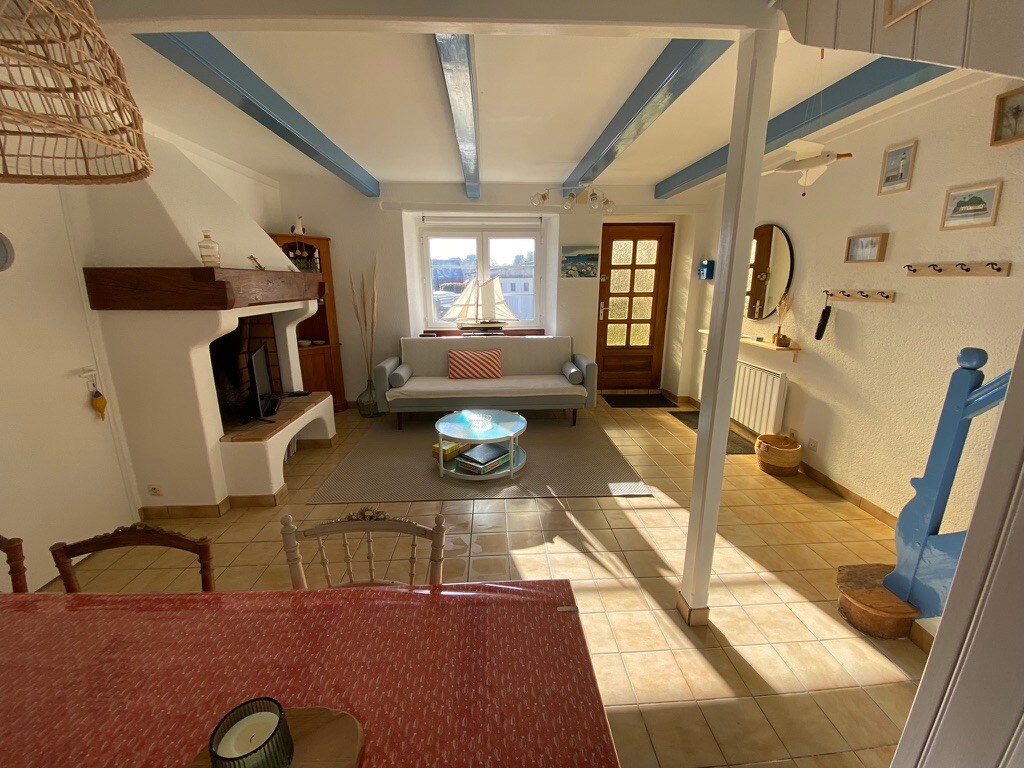 Petite maison bretonne 500m MER