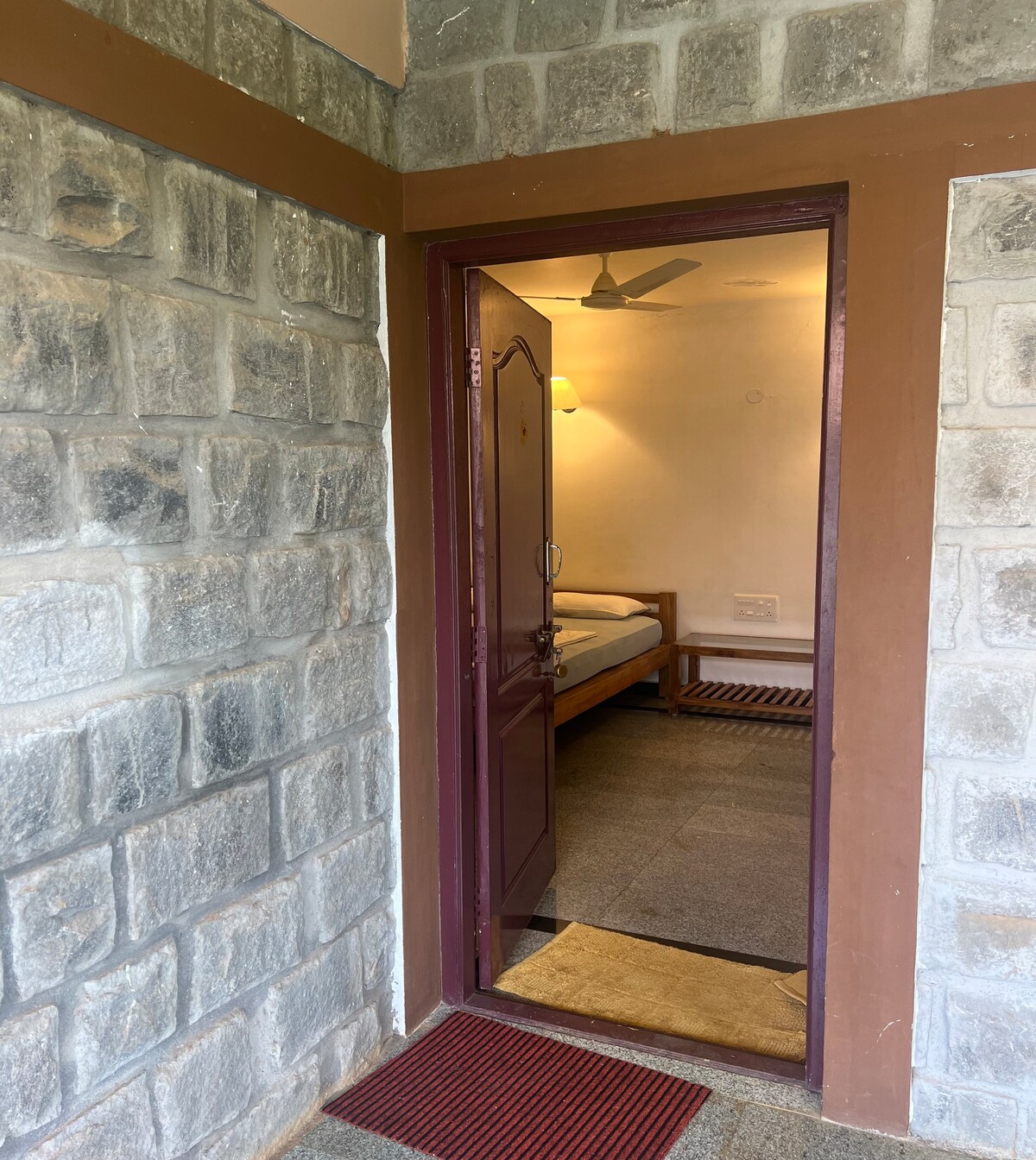 Standard Double Room@ Rajadathri Villa by Lexstays