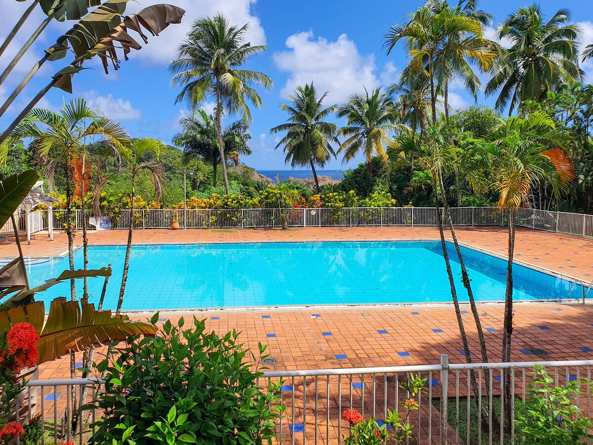 Kaza Maléssa - Accès Plage et Piscine