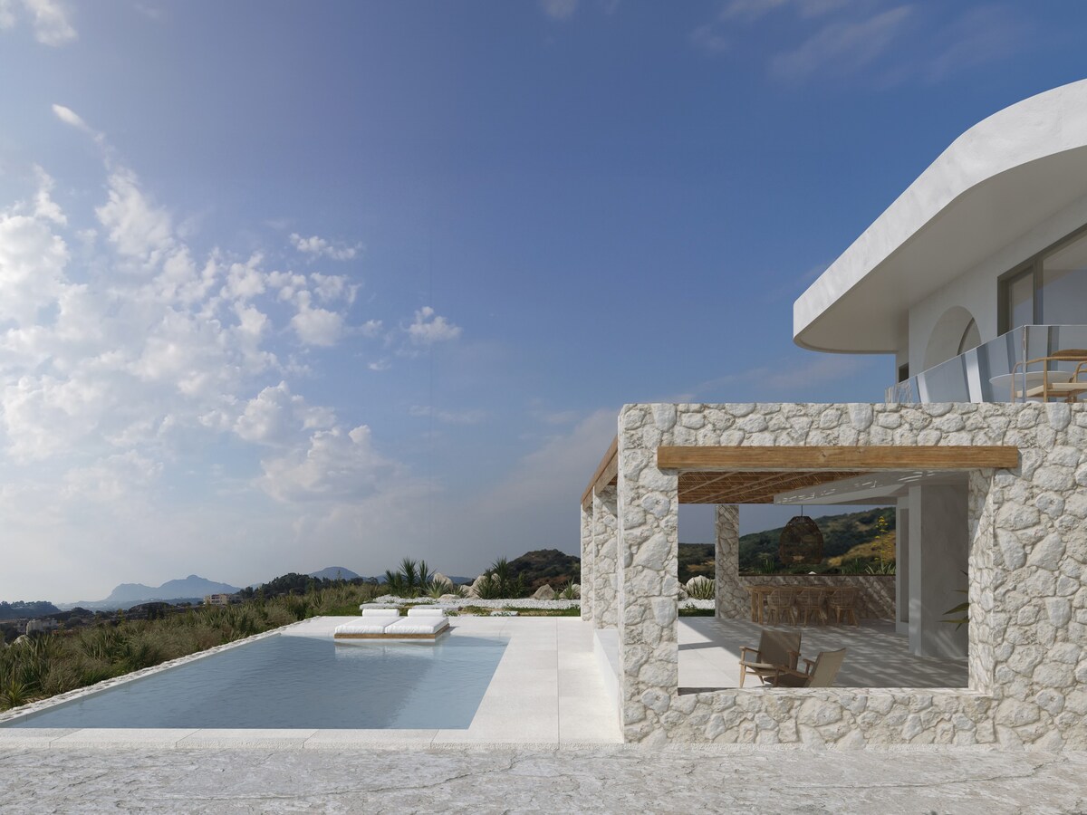 Athoros Luxury Villas - Villa Notus