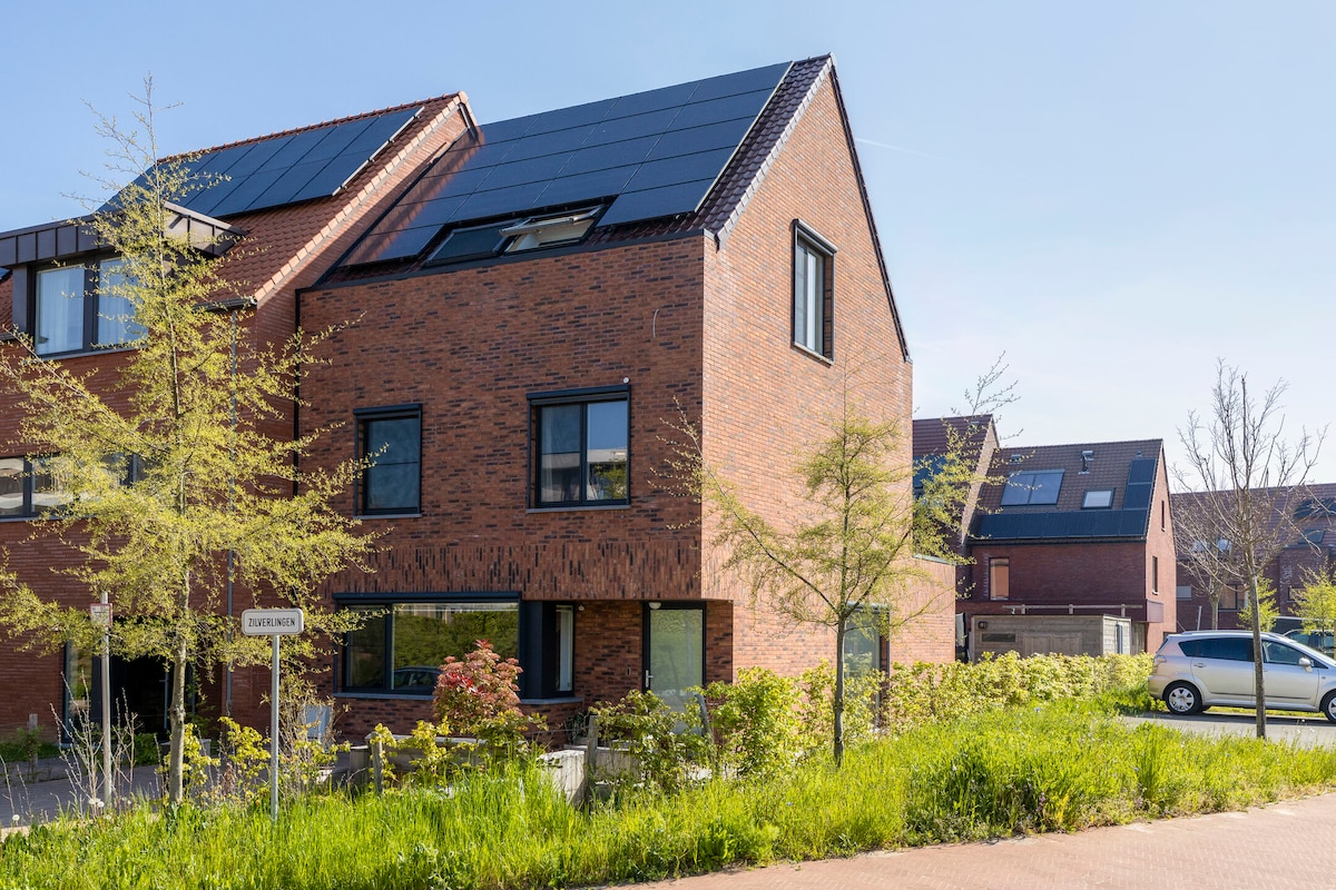 Lichtrijke woning vlakbij Leuven