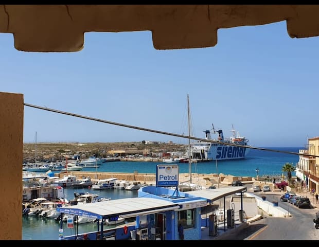 蓝佩杜萨岛(Lampedusa)的民宿