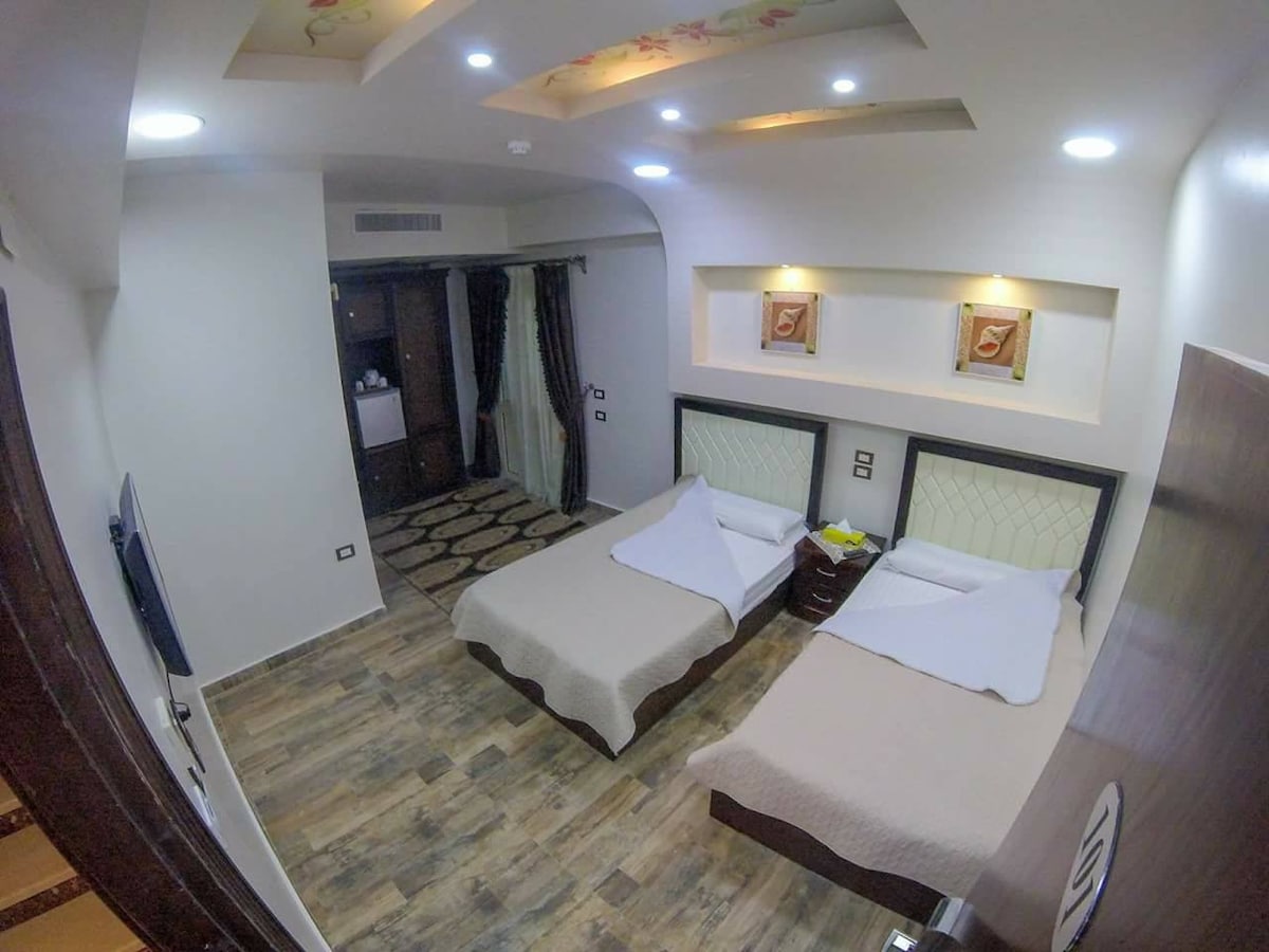Hotel Room- Dronka Monastery
