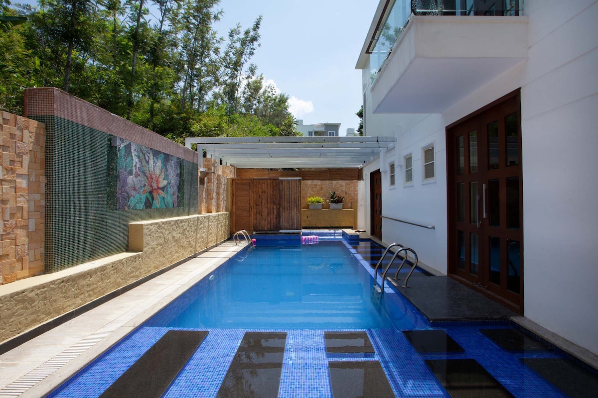 StayVista at The Yercaud Bungalow Private Pool