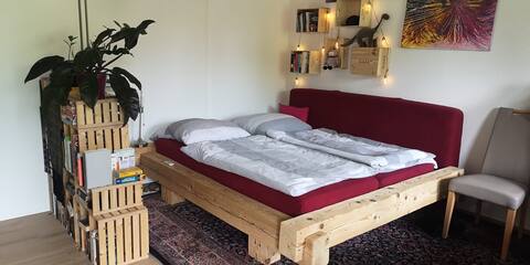 Gemütliche, kleine Wohnung nahe zum See