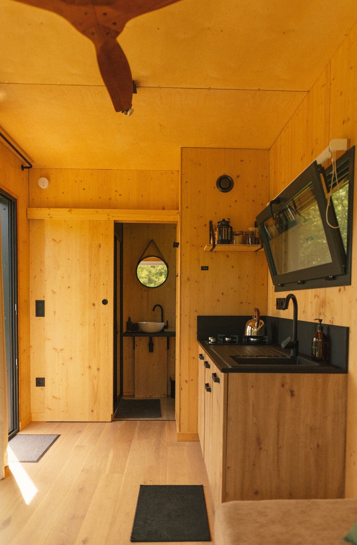 Parcel Tiny House - campagne proche Versailles