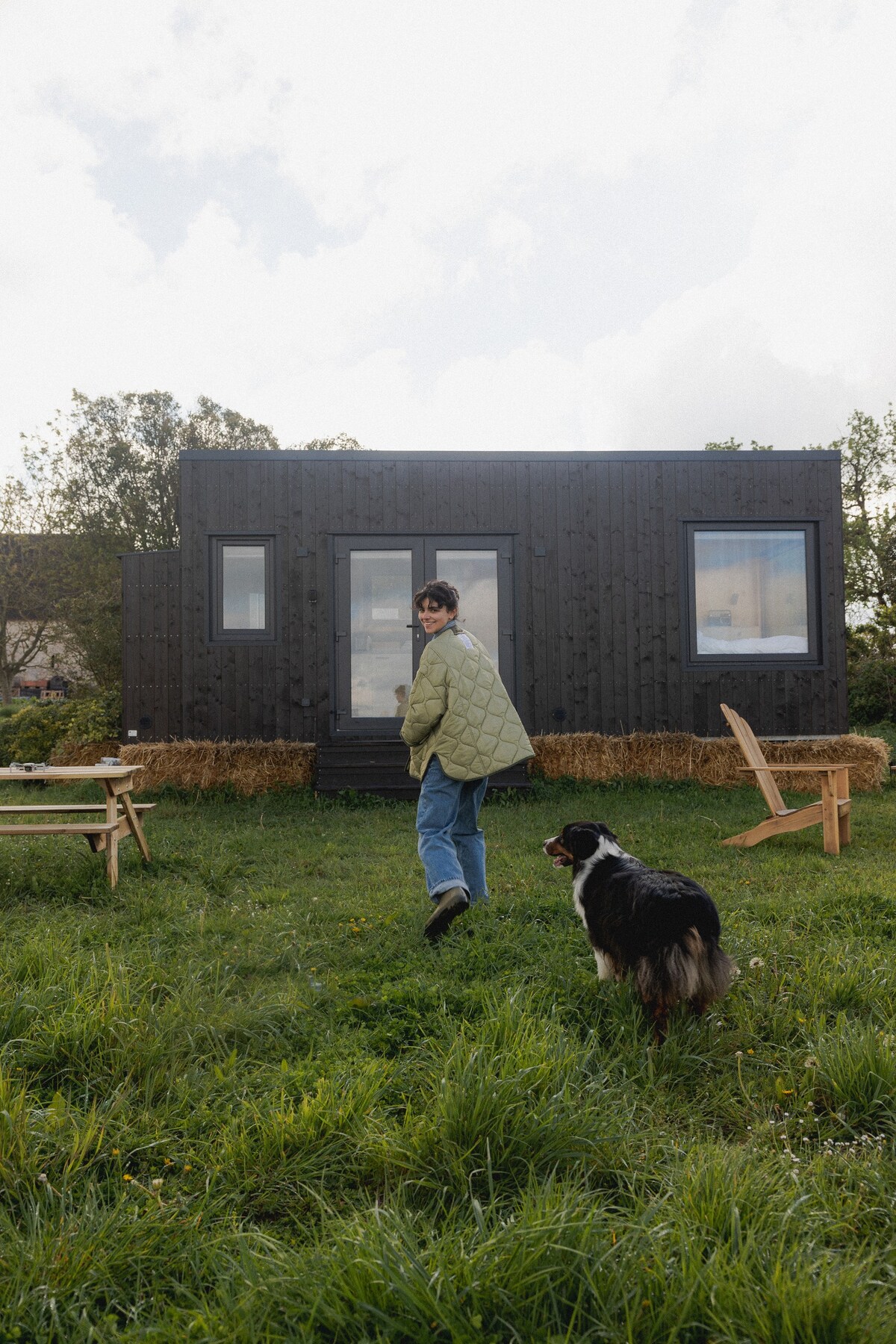 Parcel Tiny House - campagne proche Versailles