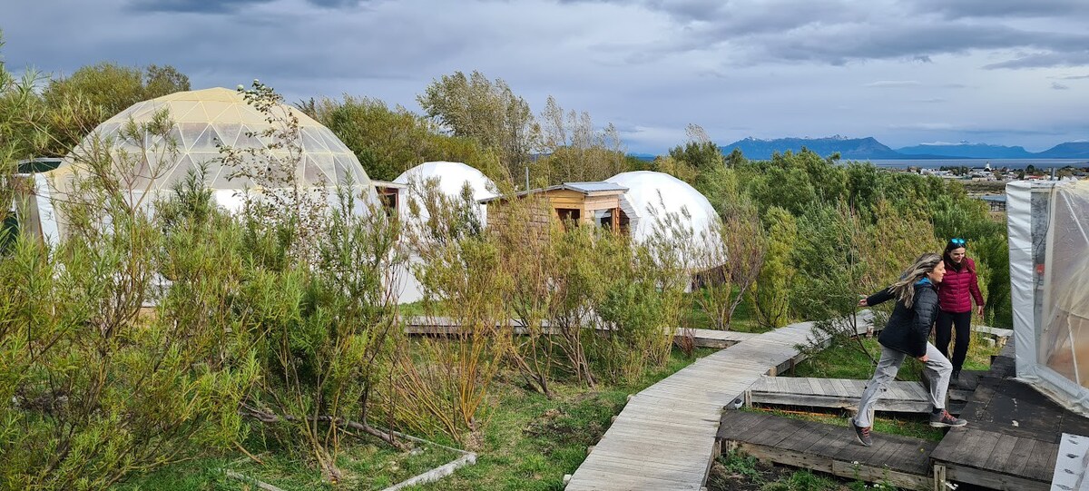 Garden Domes and Cabins