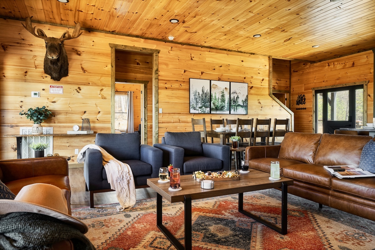 Amazing Mtn Views-Theater-Game Room-Bunk Beds