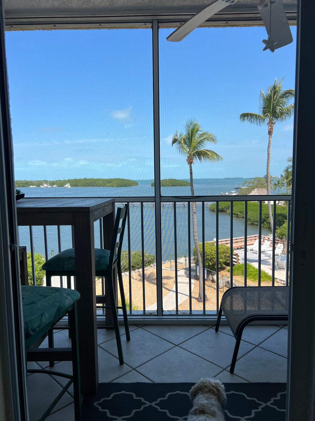 Tavernier Condo on the Bay w/  Boat Slip