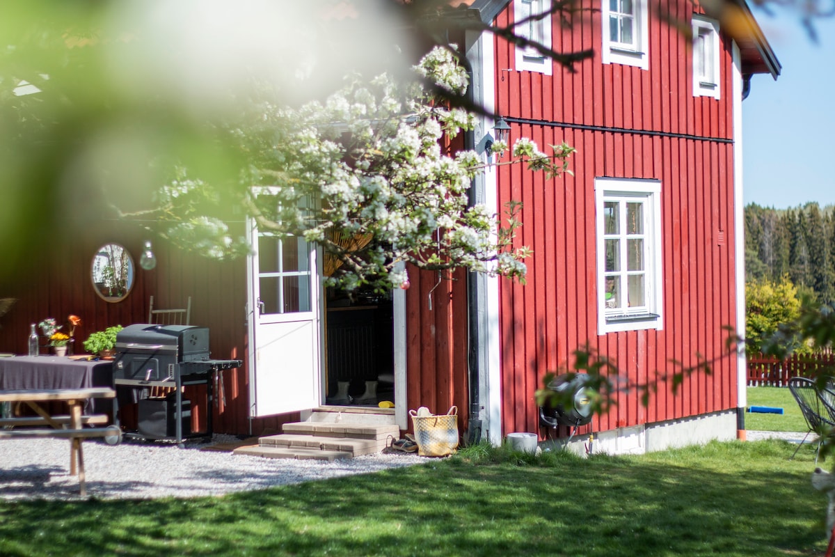 Family friendly house near Stockholm, green garden