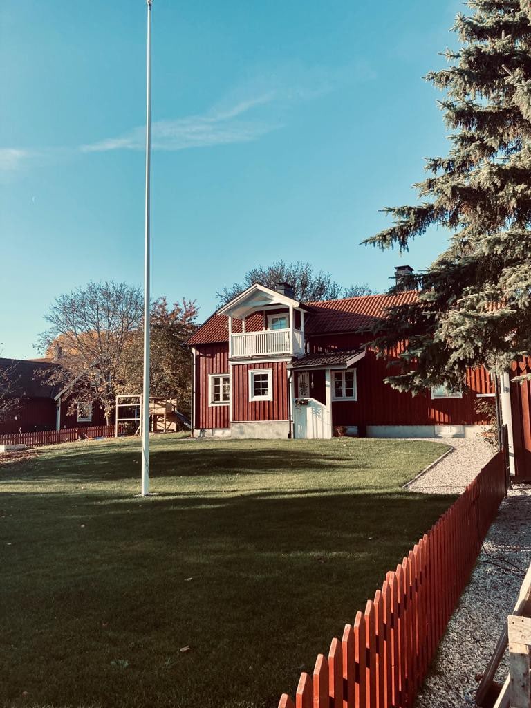 Family friendly house near Stockholm, green garden