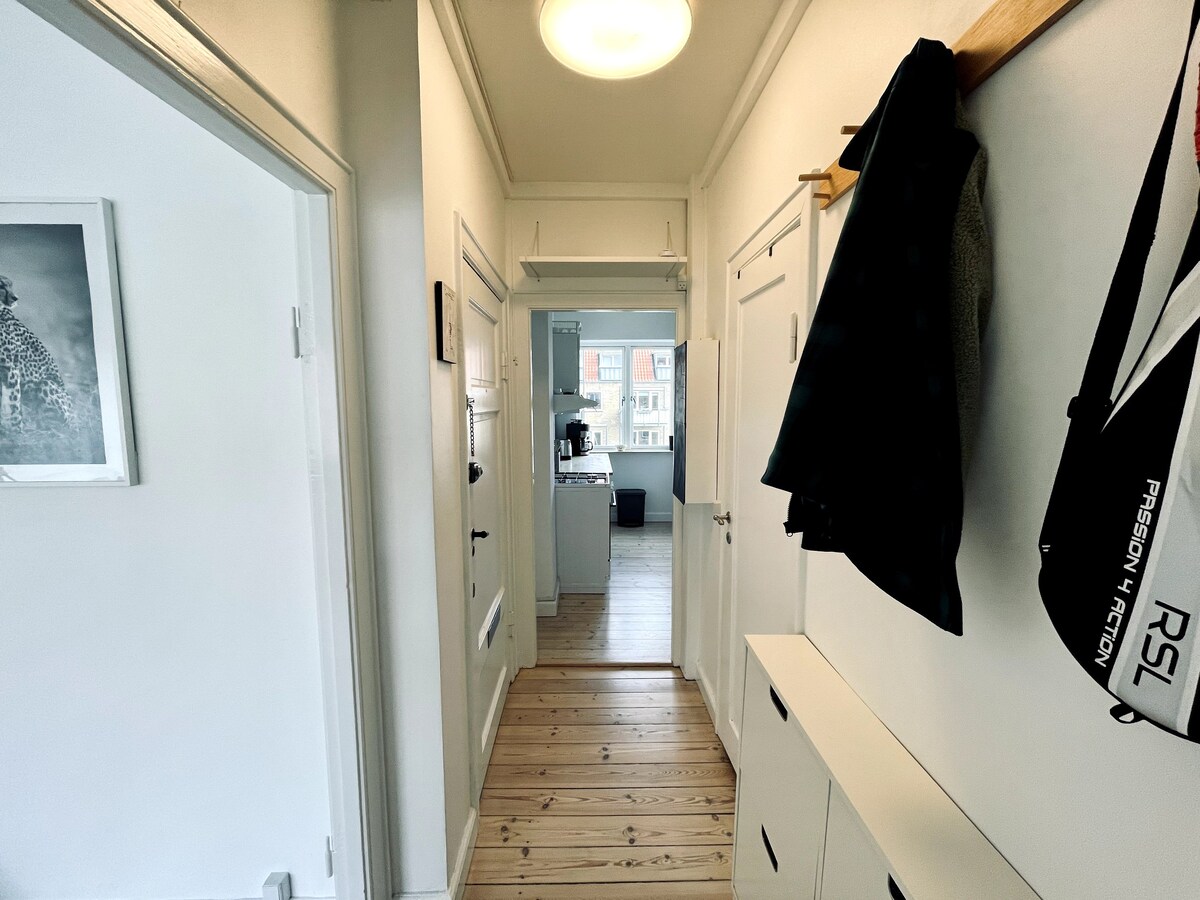 哥本哈根两室公寓