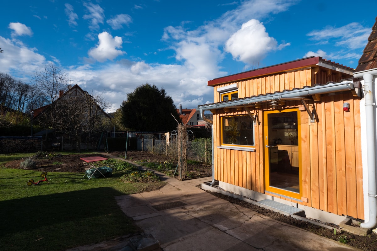 Gemütliches Tiny House im Garten