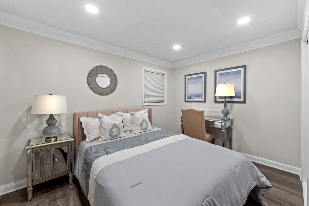 Spacious 3-Bedroom Haven with Modern Amenities*bvu